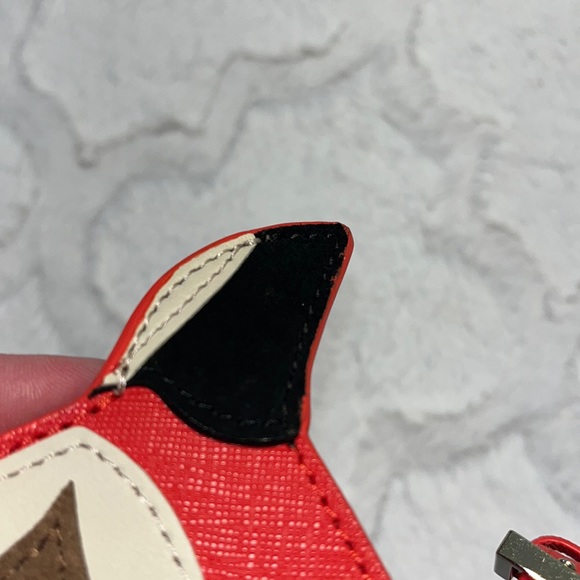 SOLD - kate spade Blaze a Trail Fox Luggage Tag - Picture 5 of 11